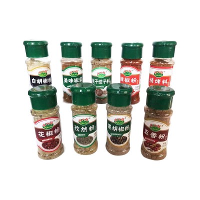源头厂家瓶装调味品孜然粉辣椒粉地摊小吃烧烤料家用商用调味料图5