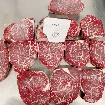 澳洲1265厂托马斯安格斯谷饲270天M3-4牛柳/里脊/菲力牛排、烤肉图2