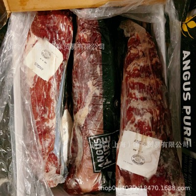 澳洲1265厂托马斯安格斯谷饲270天M3-4牛柳/里脊/菲力牛排、烤肉