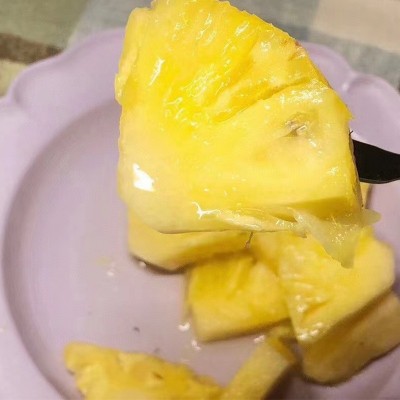 海南凤梨当季新鲜手撕无眼孕妇水果产地直发新鲜水果凤梨非菠萝图3