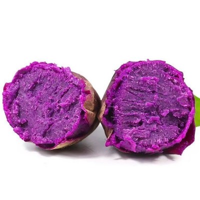 沙地紫薯紫罗兰红薯新鲜蔬菜地瓜番薯粉糯香甜