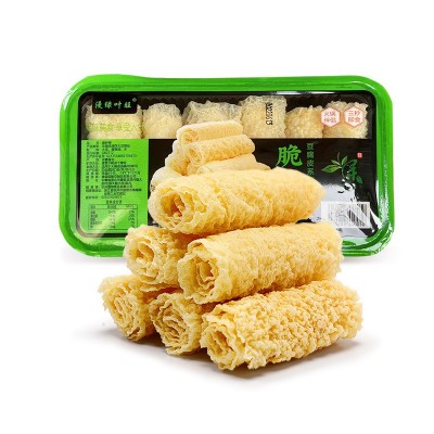 漫绿响铃卷脆铃卷螺蛳粉火锅食材豆腐皮炸响铃腐竹豆皮腐皮卷干货