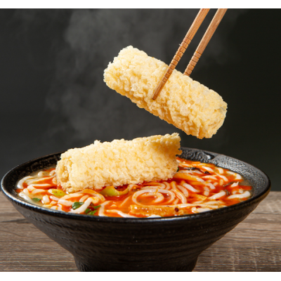 漫绿响铃卷脆铃卷螺蛳粉火锅食材豆腐皮炸响铃腐竹豆皮腐皮卷干货图5