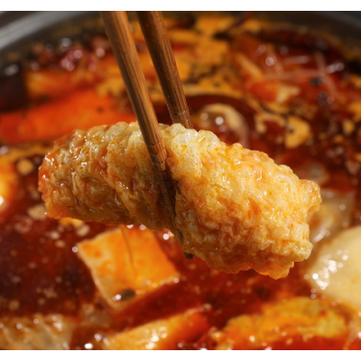 漫绿响铃卷脆铃卷螺蛳粉火锅食材豆腐皮炸响铃腐竹豆皮腐皮卷干货图4