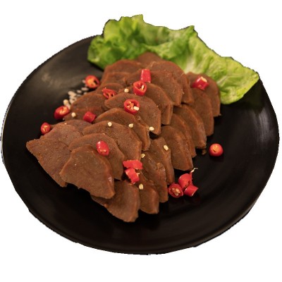 杭州特产豆腐皮素牛肉素火腿素食斋菜纯素豆制品开袋即食 200g/包图4