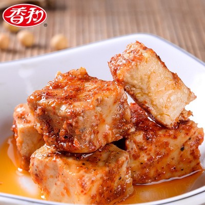 花桥麻辣香辣腐乳豆腐乳桂林正宗特产霉豆腐红方下饭菜毛豆腐湖南图3