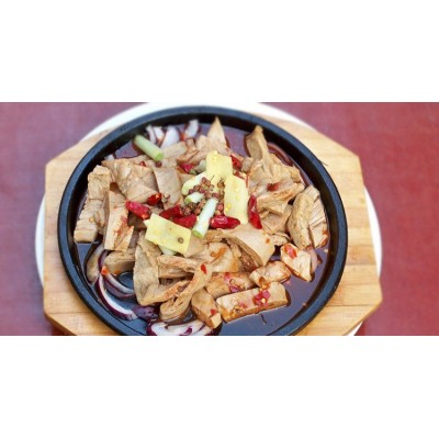 厂家现货直发、蛋白素肉、手撕素肉—餐饮，烧烤，涮串儿食材图4