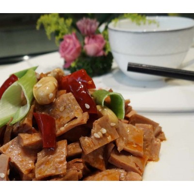 厂家现货直发、蛋白素肉、手撕素肉—餐饮，烧烤，涮串儿食材图2