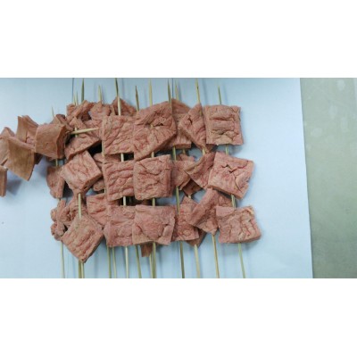 厂家现货直发、蛋白素肉、手撕素肉—餐饮，烧烤，涮串儿食材图5