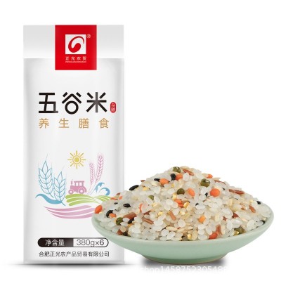 五谷杂粮礼盒 杂粮礼盒 粗粮礼盒 五谷米礼盒 公司团购福利2280g图4