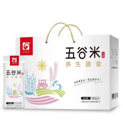 五谷杂粮礼盒 杂粮礼盒 粗粮礼盒 五谷米礼盒 公司团购福利2280g图2