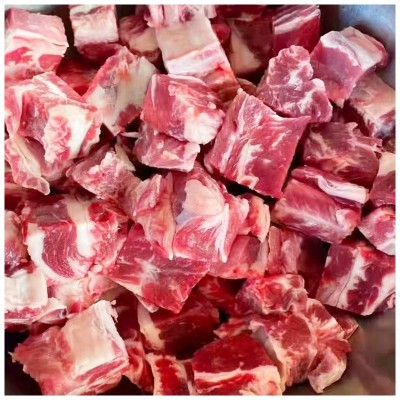 牛肉短肋条工厂供应 冷冻牛肉肋骨肉 自助红烧排骨肉冷冻品批发图4