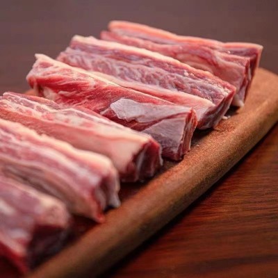 牛肉短肋条工厂供应 冷冻牛肉肋骨肉 自助红烧排骨肉冷冻品批发图3