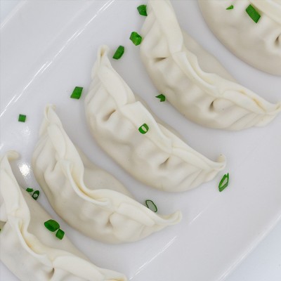 蒸饺煎饺厂家直销早餐食品速冻早餐图2