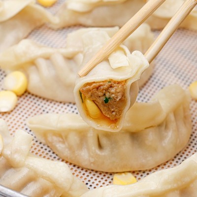蒸饺煎饺厂家直销早餐食品速冻早餐图4