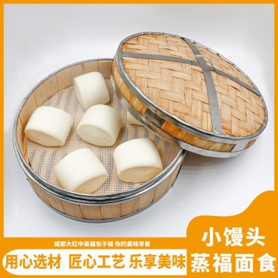 厂家直销小馒头速冻食品家庭早餐馒头图2