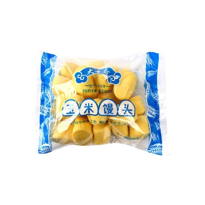批发速冻五谷粗粮小窝头荞麦玉米馒头加热即食杂粮软绵早点窝窝头图5
