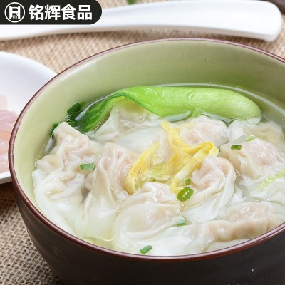 三全虾仁小馄饨210g/30个速冻薄皮云吞小馄饨方便速食早餐粥铺图4