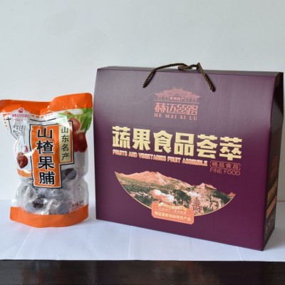 山楂果脯 休闲追剧小零食 酸甜美味可口 鲜果制作
