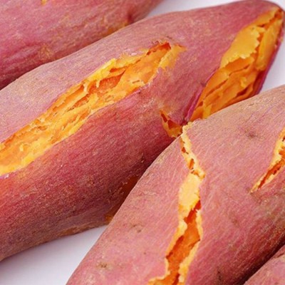 红薯 干农家自制地瓜 番薯 西瓜红蜜薯 软糯蜜汁香甜图5