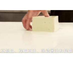 大豆的一生｜现代农业种植和收获毛豆｜豆腐制作