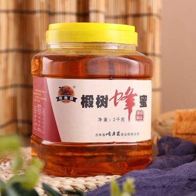 商用椴树蜜农家土蜂蜜厂家批发液态蜜oe m代 加 工蜂蜜调制品图4