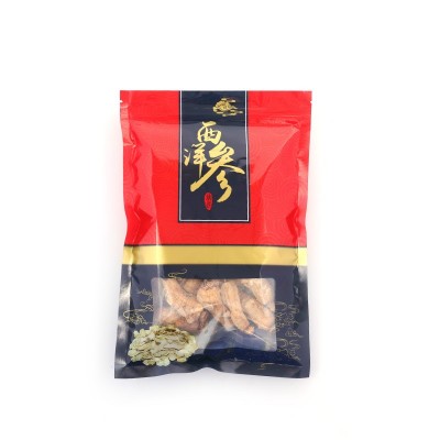 西洋参 长白山西洋参条 实心整枝短粒花旗参粒头可切片打粉西洋参图5