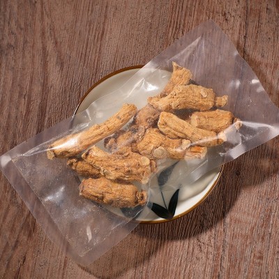 西洋参 长白山西洋参条 实心整枝短粒花旗参粒头可切片打粉西洋参图4