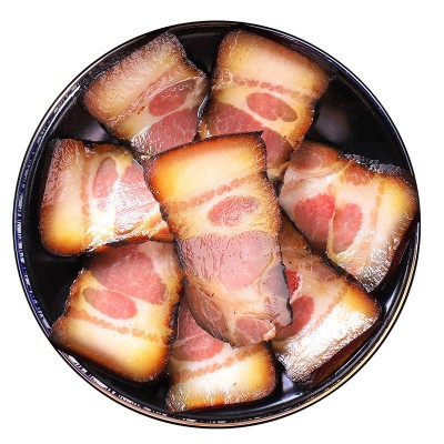 腊味特产湖南腊肉柴火烟熏土猪腊肉工厂批发腌咸肉非四川腊肉腊味图3