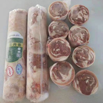 腾顺精品羊肉卷25Kg/箱 火锅烤肉自助餐食材 冷冻调理羊肉图4