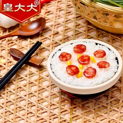 皇大大腊肠香肠广式鲜味5kg散装广味香肠广州特产一件起批图3