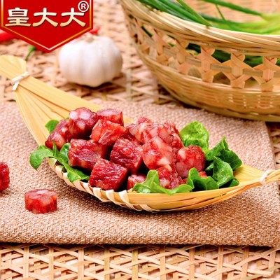 皇大大腊肠香肠广式鲜味5kg散装广味香肠广州特产一件起批图2
