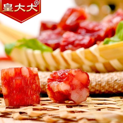 皇大大腊肠香肠广式鲜味5kg散装广味香肠广州特产一件起批图4