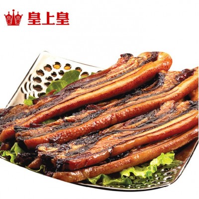 皇上皇广式五花腊肉500g广东特产风干咸甜广味批发腊肠腊味煲仔饭图3