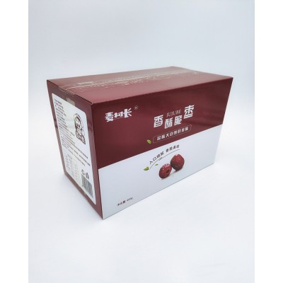 麦村长脆枣小包装无核灰枣酥脆嘎嘣脆香酥红枣干零食新疆特产冬枣图5