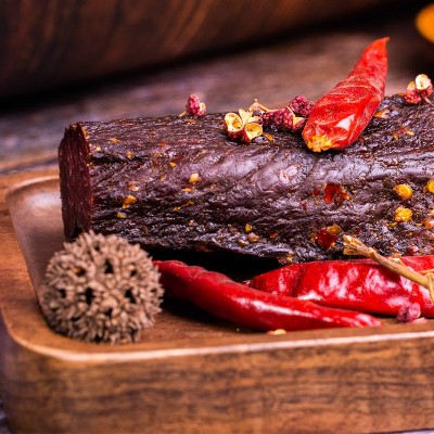 手撕牛肉干巴 牛肉干批发手撕风干牛肉麻辣五香牛肉干巴零食小吃图2