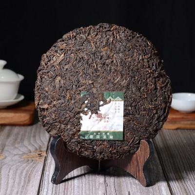 普洱茶生茶云南七子饼茶叶普洱老树青2007年乔木老树十年陈357g图2