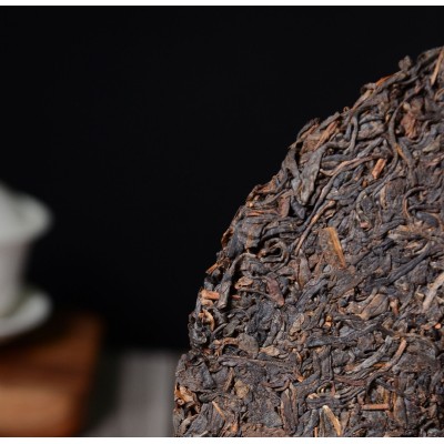 普洱茶生茶云南七子饼茶叶普洱老树青2007年乔木老树十年陈357g图4