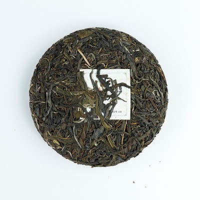 云南茶叶冰岛普洱茶生茶饼古树纯料生普200克现货批发厂家直供图5
