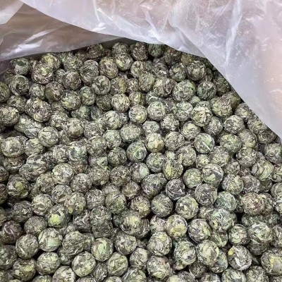 2022年福鼎的白茶春茶白牡丹茶球龙珠毫香花香茶叶厂家批发图4