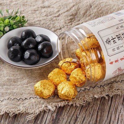 桑叶黑芝麻丸30粒丸一瓶 桑麻丸桑叶黑芝麻九蒸九晒 黑芝 麻球正品图3