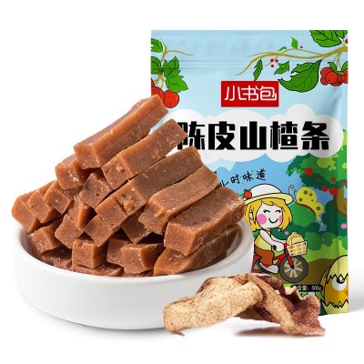 陈皮山楂条袋装山楂条酸甜散装零食年货山楂片果丹皮条