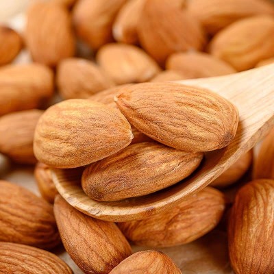 一件代发巴旦木仁500g扁桃仁美国大杏仁零食坚果特产炒货蜜饯果脯图3