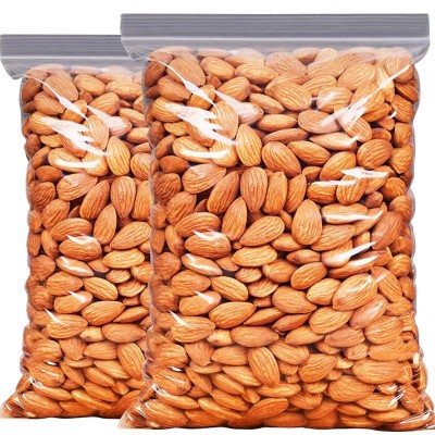 一件代发巴旦木仁500g扁桃仁美国大杏仁零食坚果特产炒货蜜饯果脯图5