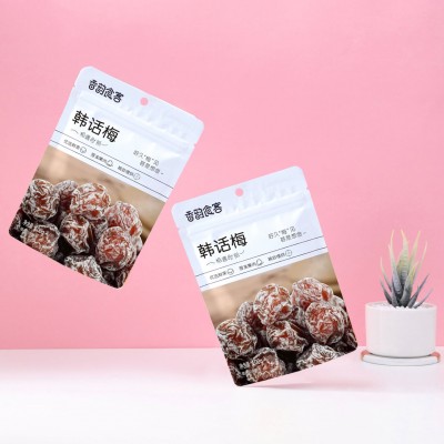 诚招全国经销商香韵食客韩话梅100g酸甜旺梅果脯蜜饯货源稳定代发图4