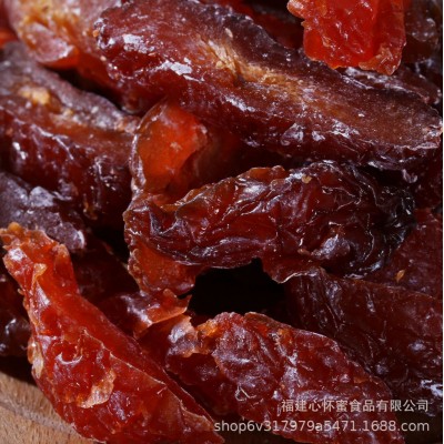 诚招全国经销商心怀蜜玫瑰梅条500g无核话梅肉酸甜散装蜜饯批发图3
