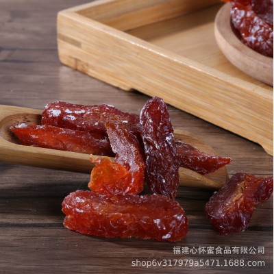 诚招全国经销商心怀蜜玫瑰梅条500g无核话梅肉酸甜散装蜜饯批发图4