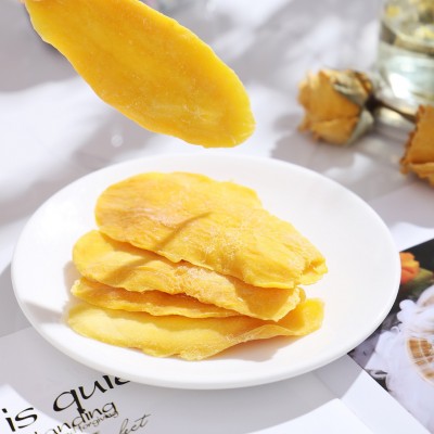 厂家直销源头工厂芒果干散装批发大片芒果干 果脯微商零食水果干图2