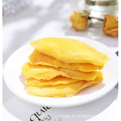 厂家直销源头工厂芒果干散装批发大片芒果干 果脯微商零食水果干图4