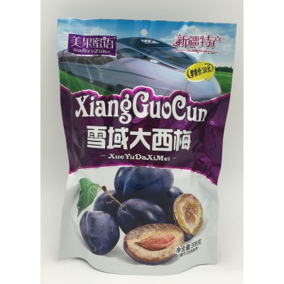 408g蓝莓李果 新疆风味特产高铁展会地摊列车供应零食果脯图3